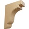 Ekena Millwork 3 1/2"W x 8 1/2"D x 11"H Bedford Bracket, Cherry BKTW04X09X11BECH - alternate 1